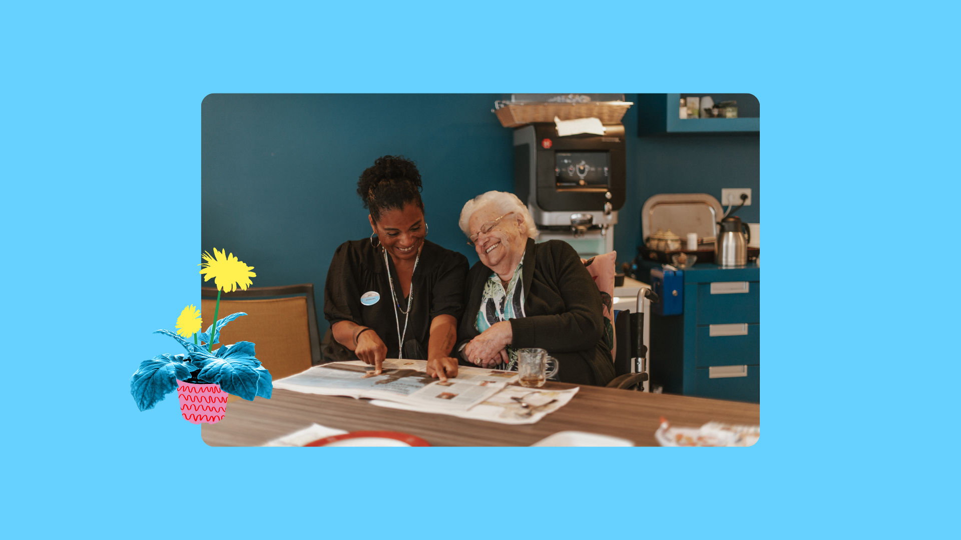 Heb jij tijd voor een ontmoeting?