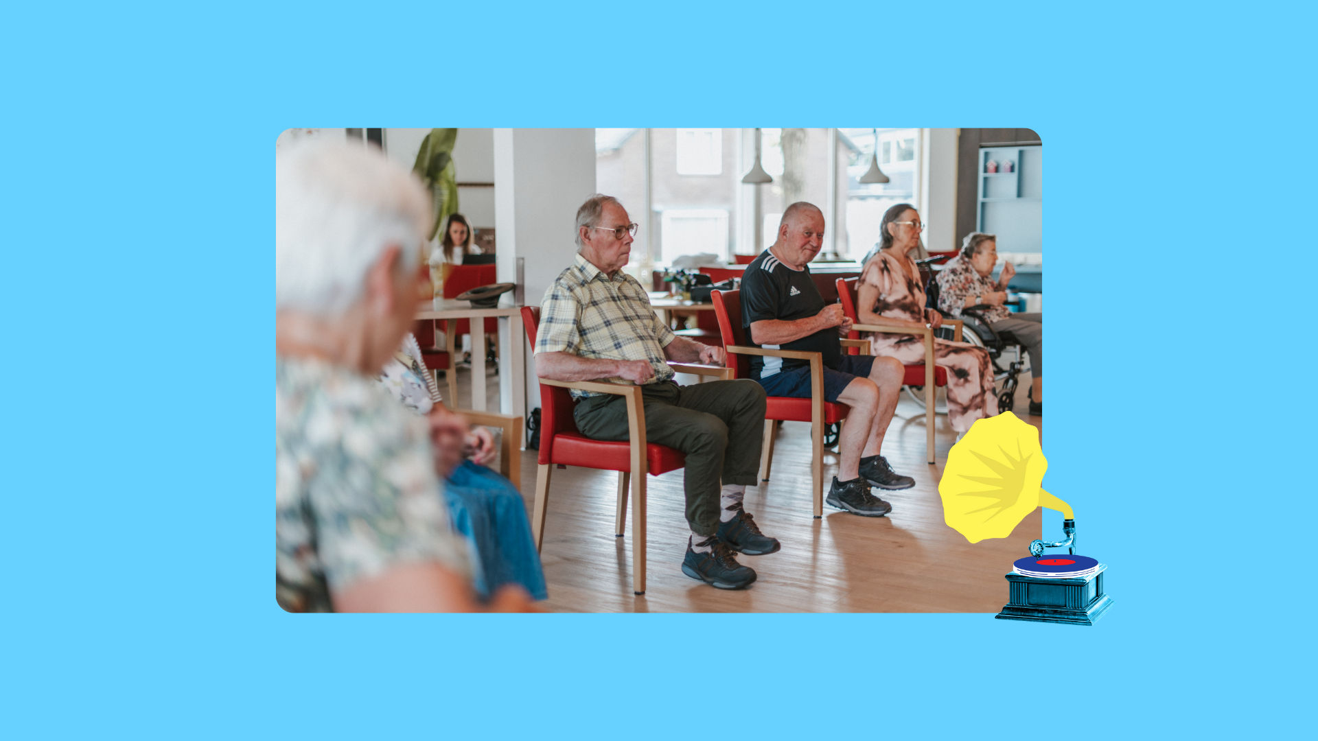 Meer bewegen goed voor iedereen!