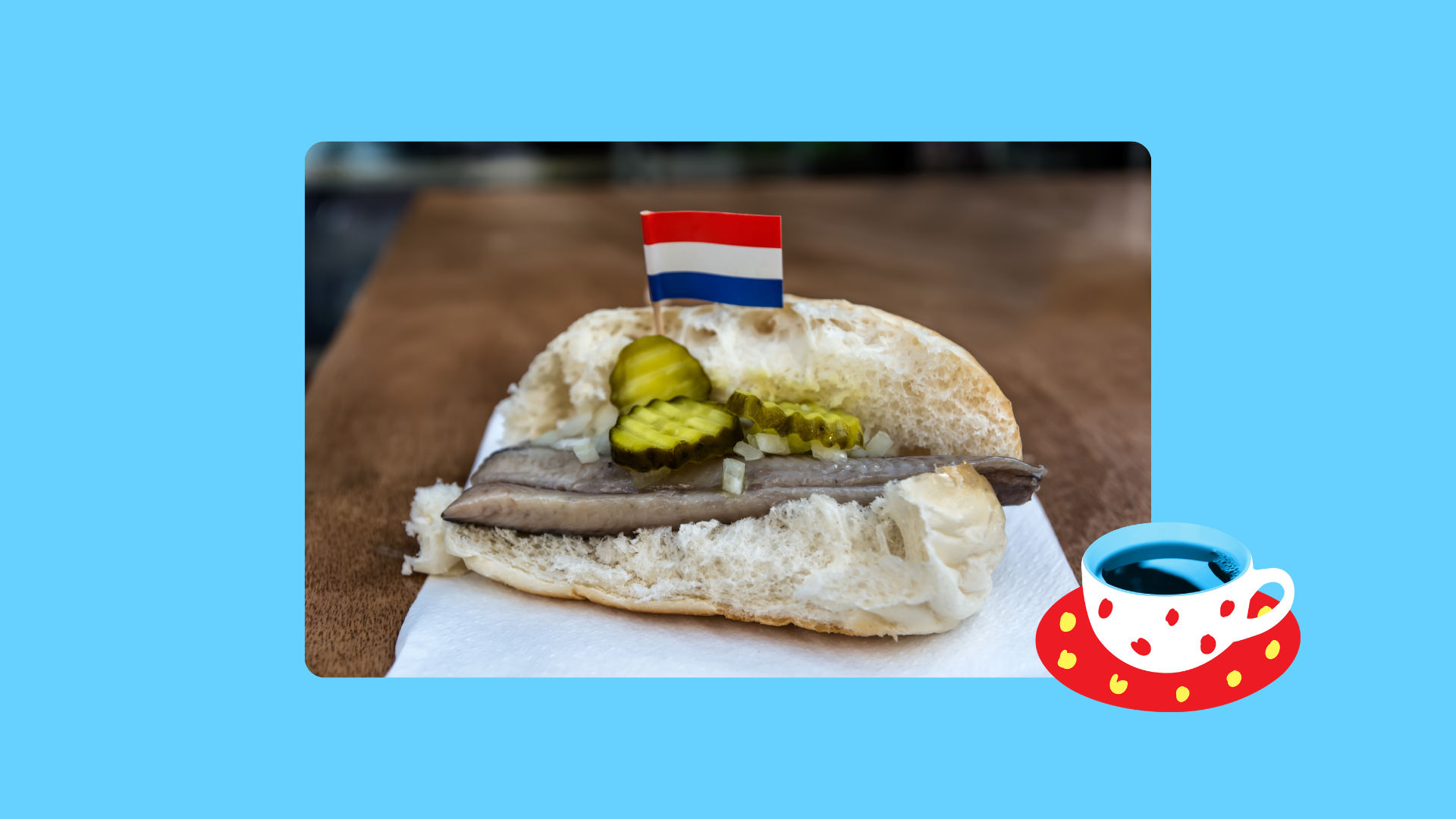 Is fishing your hobby too? Make our Veldhuis resident happy...