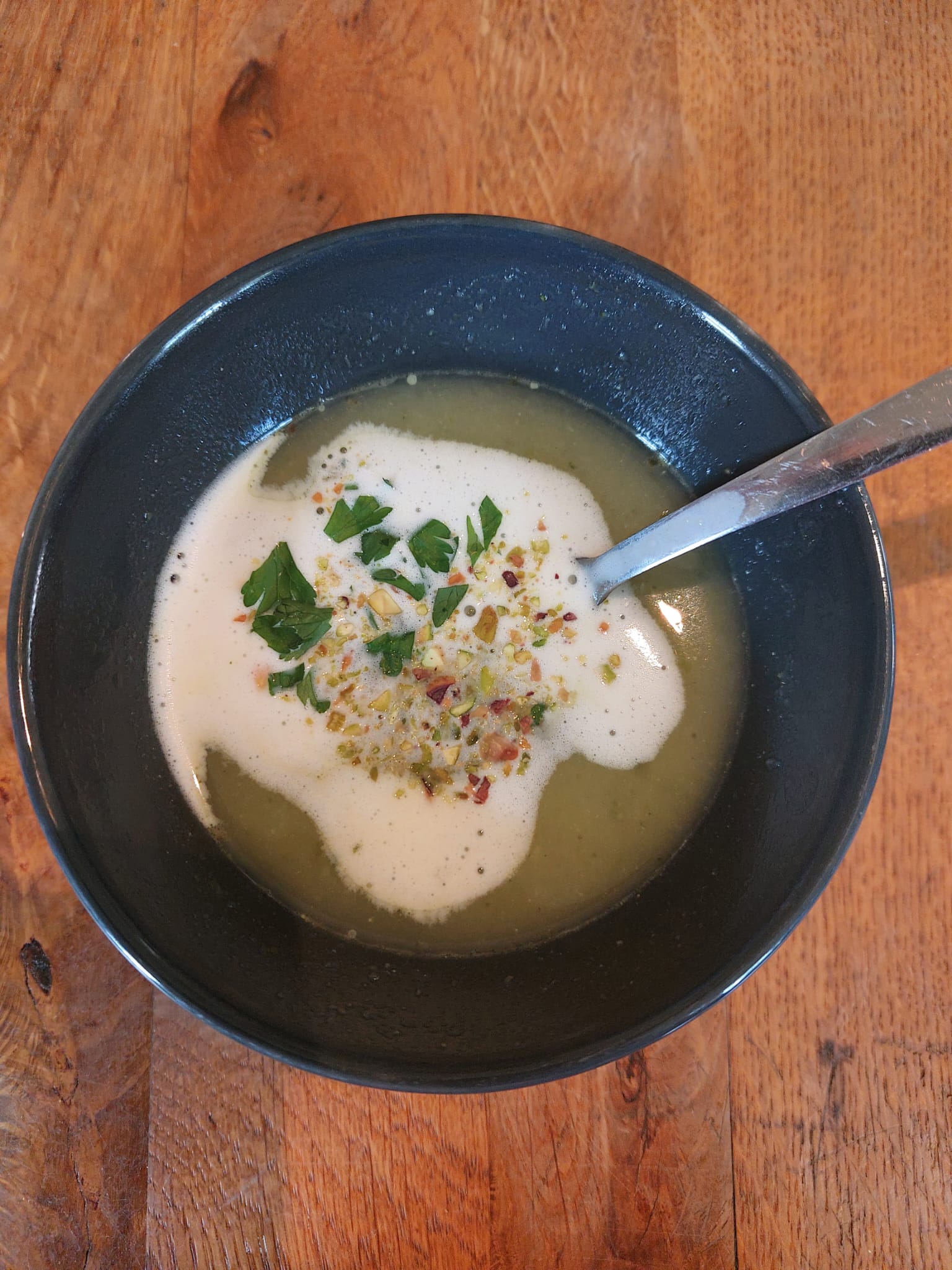 Soep vrijwilliger / gastvrouw Moestuin Havenpark
