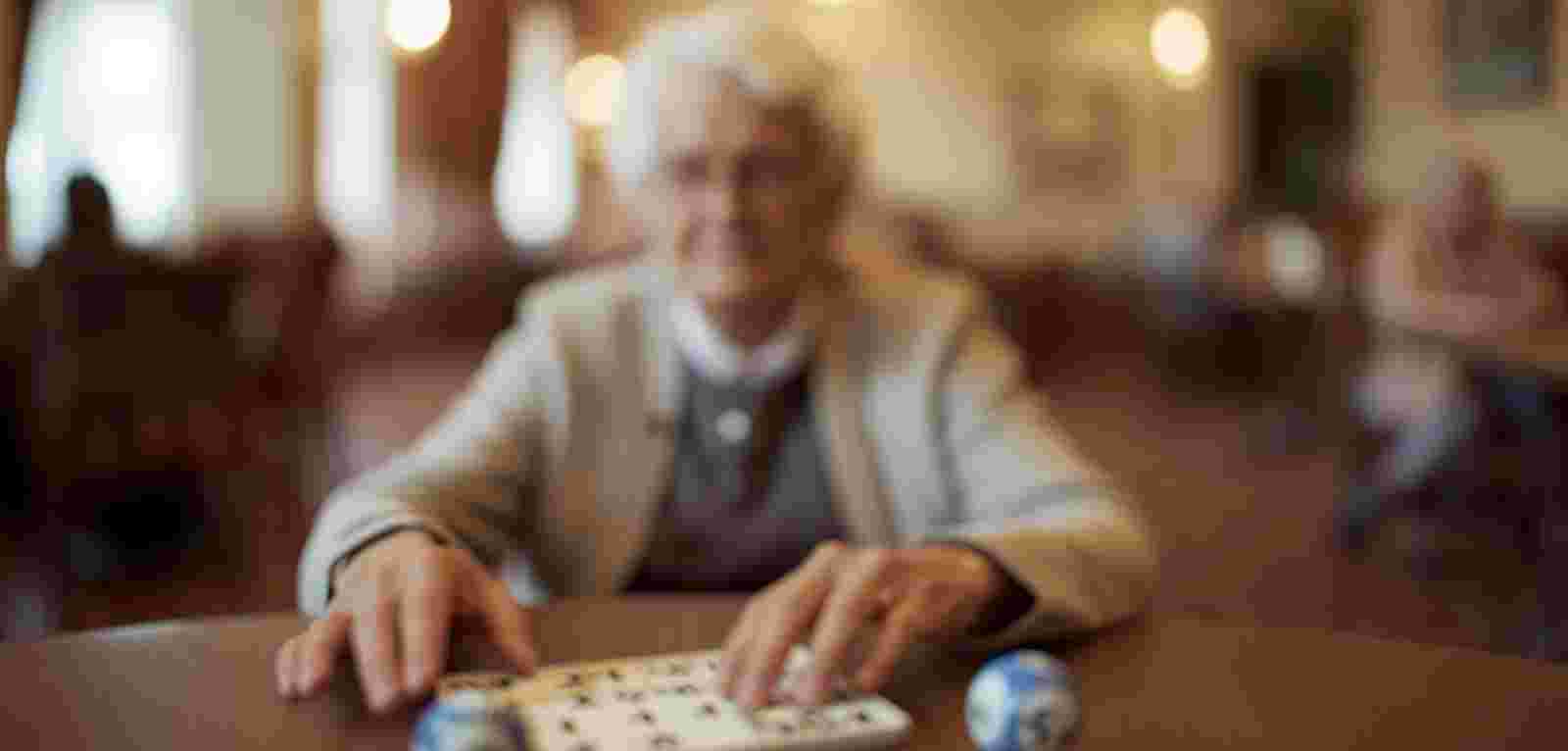 Hulp bij de bingo en andere activiteiten