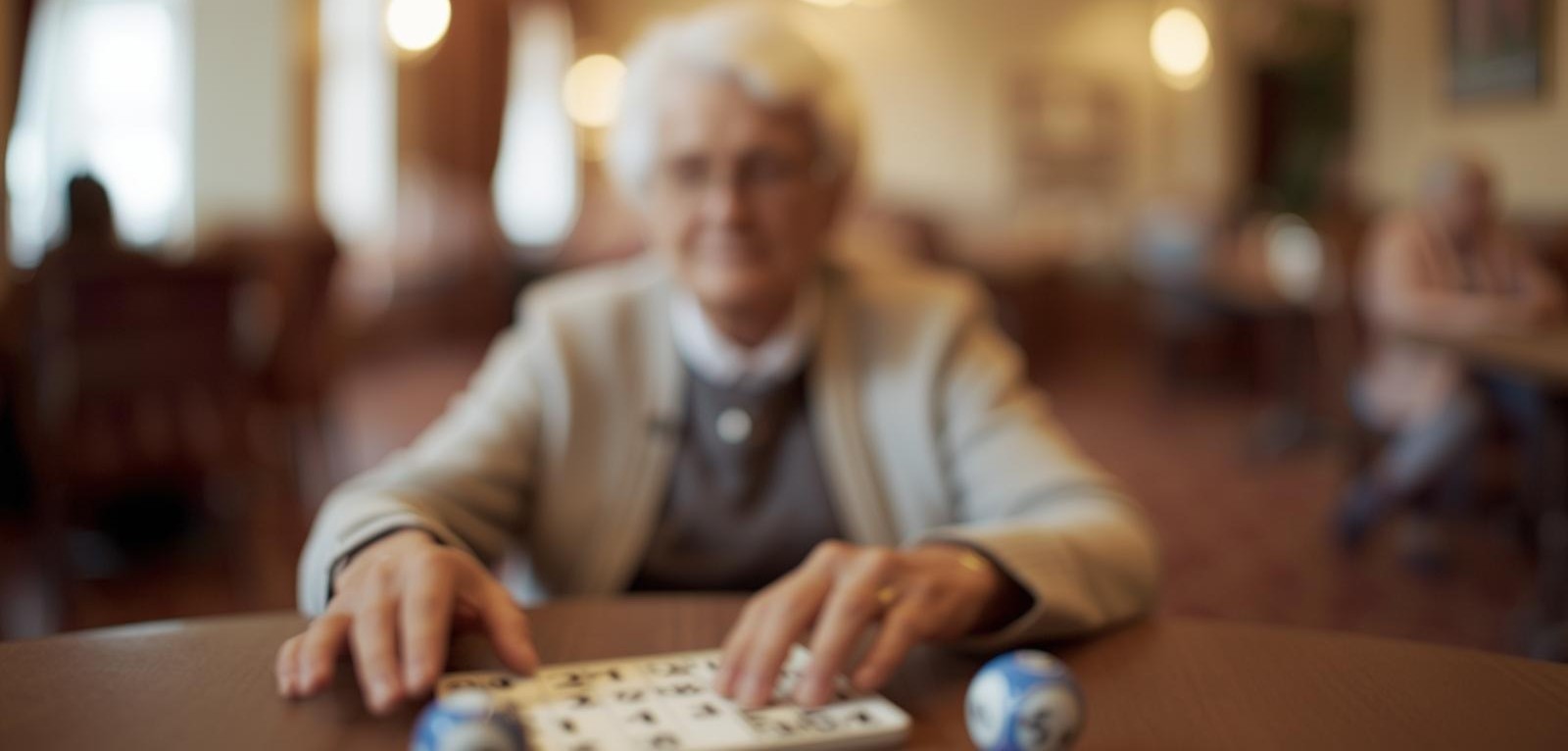 Vrijwilliger voor ondersteuning bij activiteiten als bingo en soos