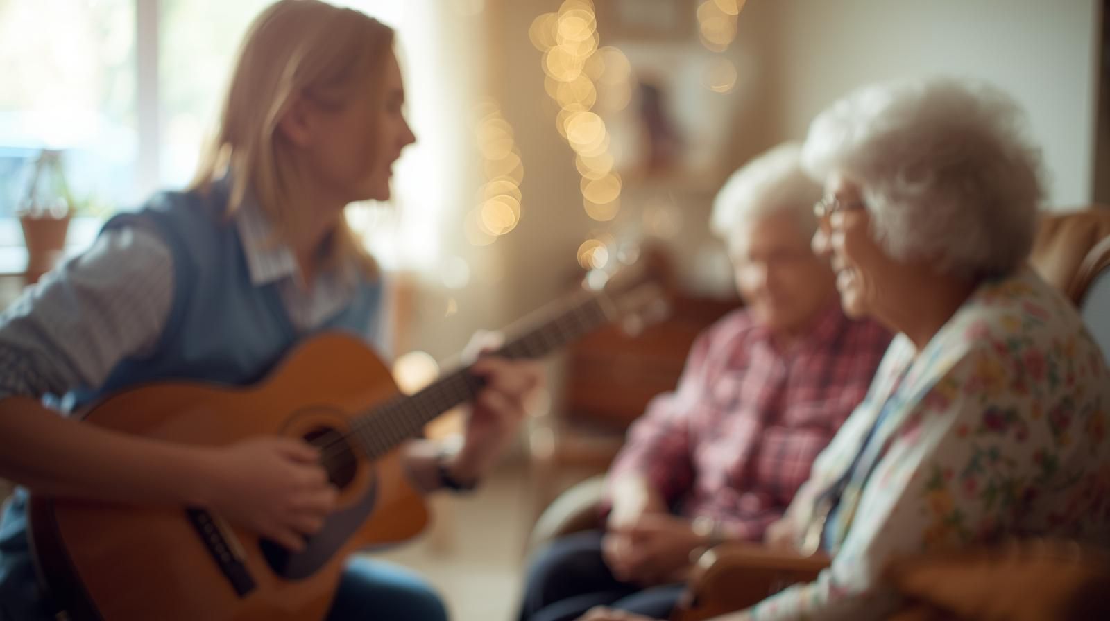 DB Prinsenbeek is looking for a volunteer who can play a musical instrument