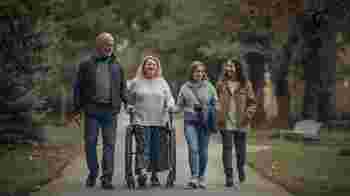 Active volunteer for young client