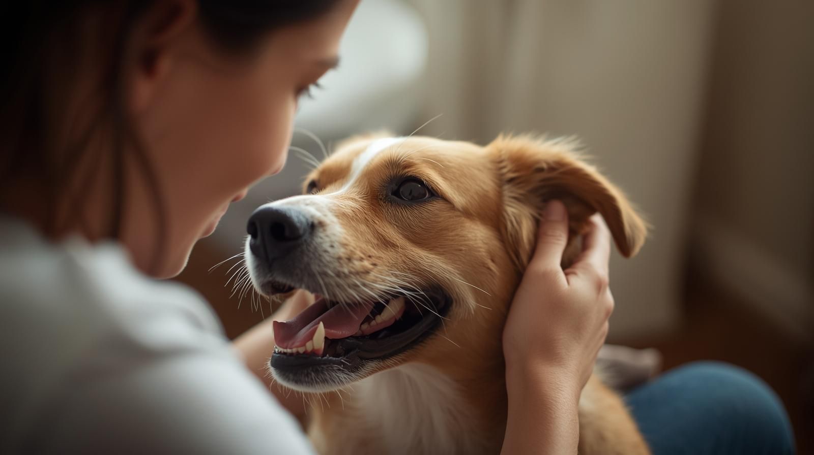 Echte knuffelhond gezocht!