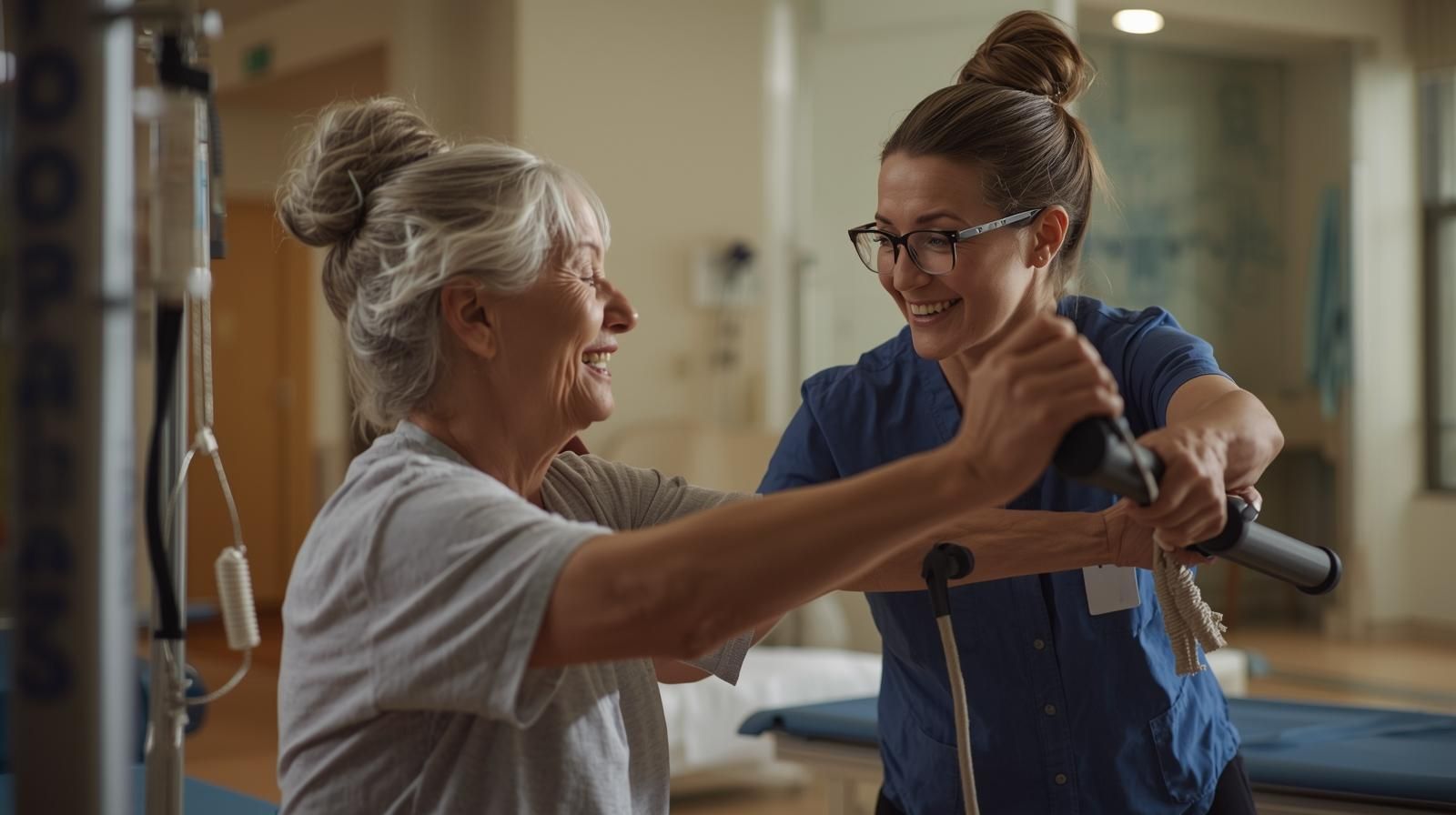In beweging met onze cliënten op de Revalidatie?