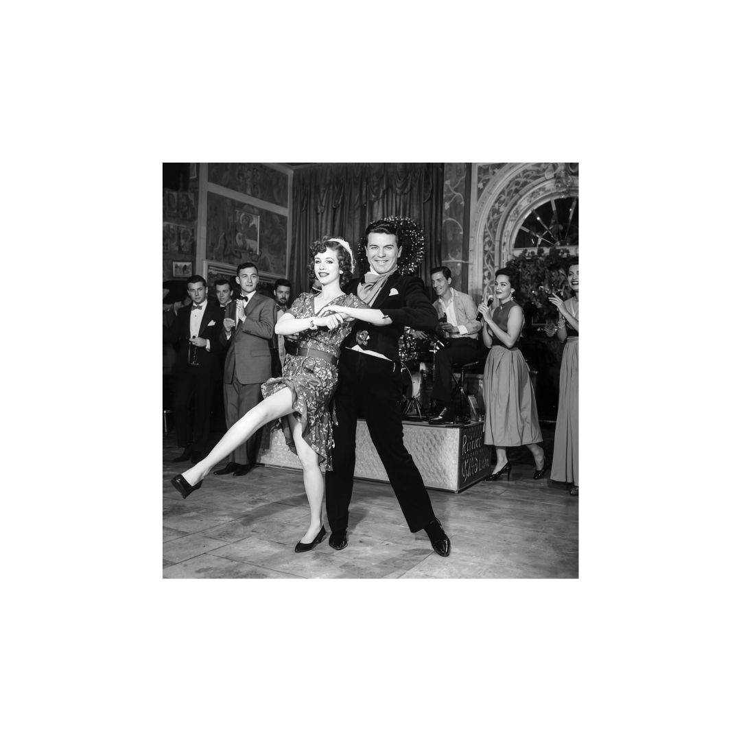 Dansen is plezier voor twee!