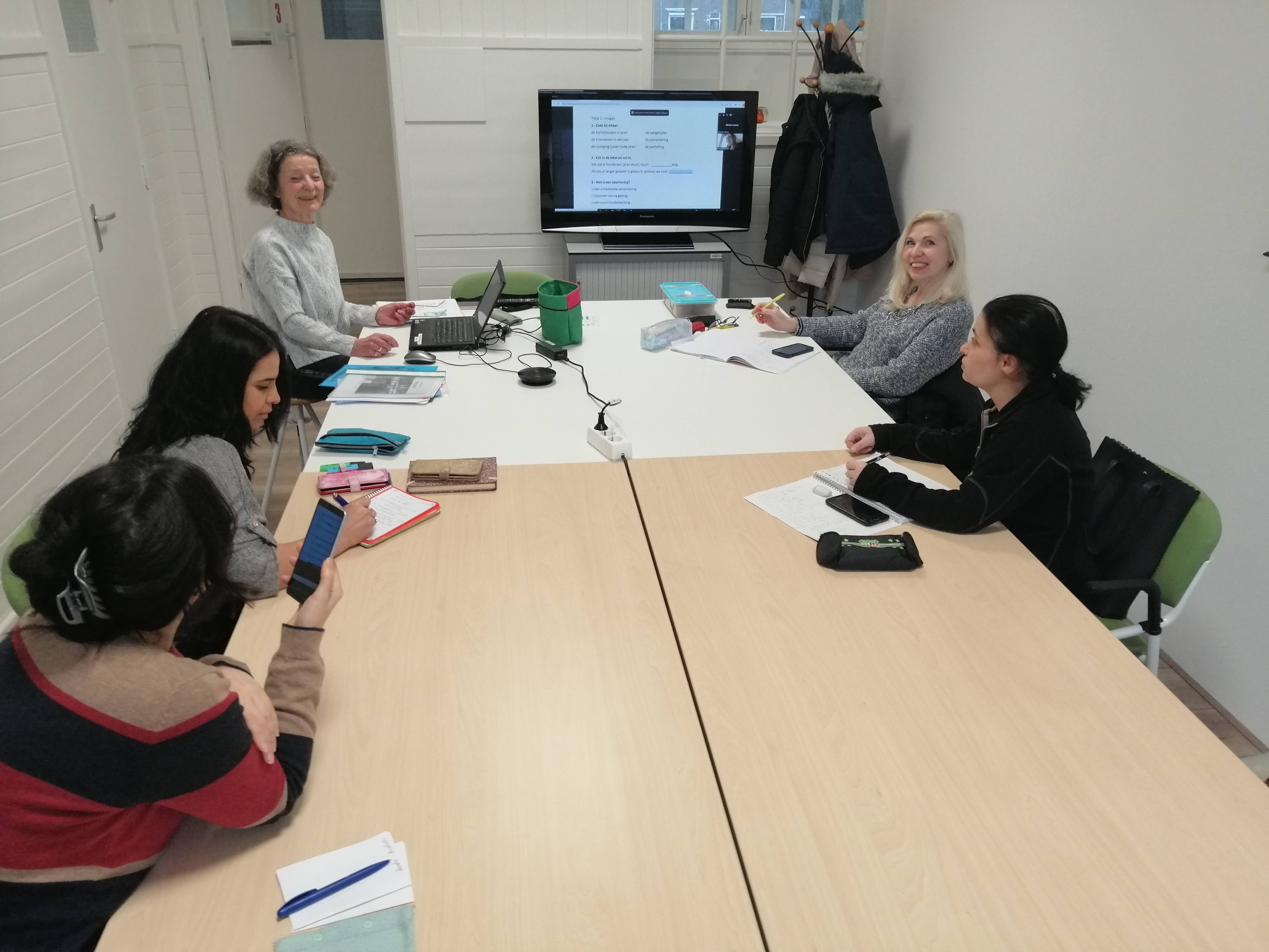  Taalvrijwilliger voor migrantenvrouwen