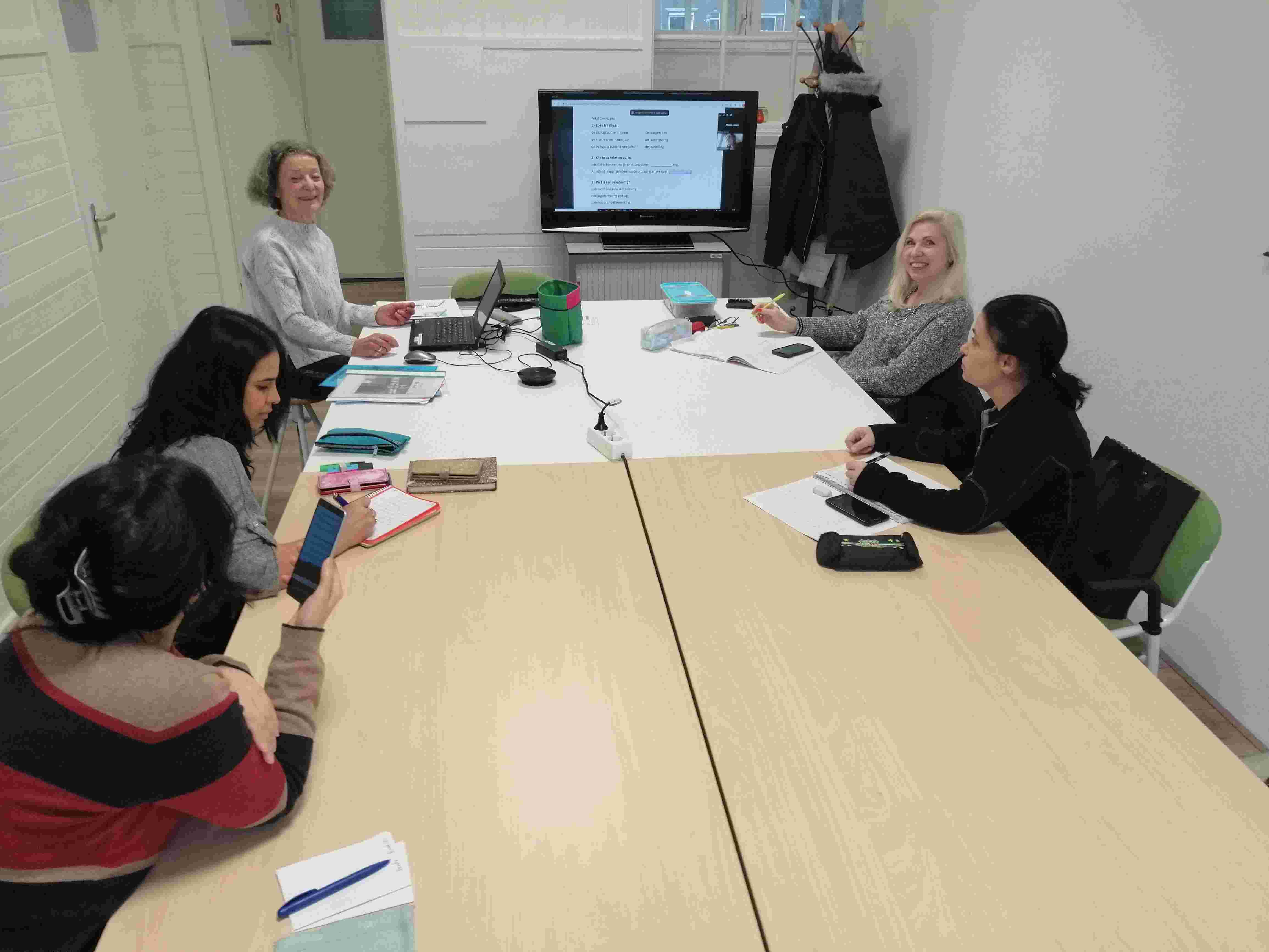 Taalvrijwilliger voor migrantenvrouwen