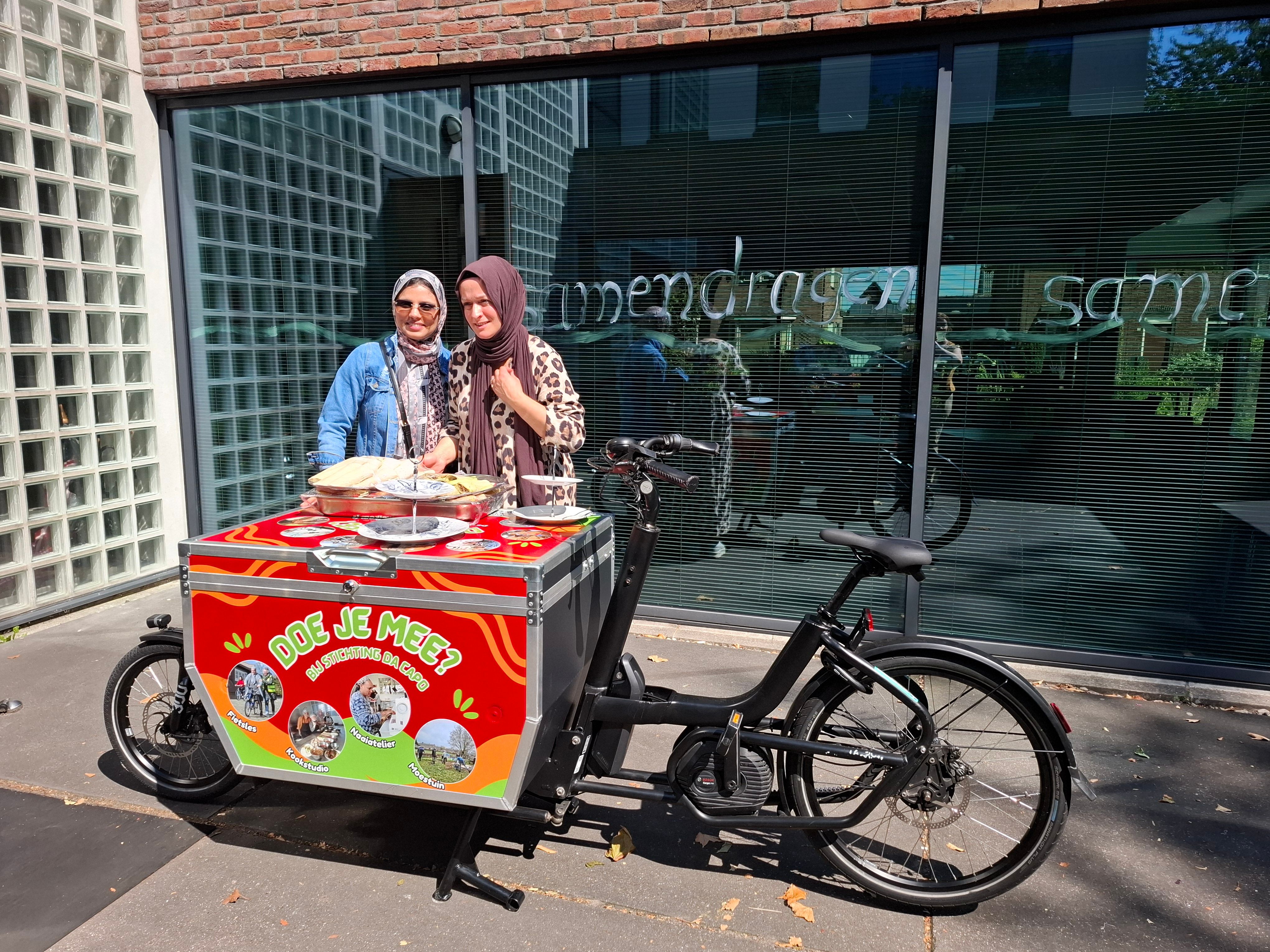 Bakfietsvrijwilliger voor PR