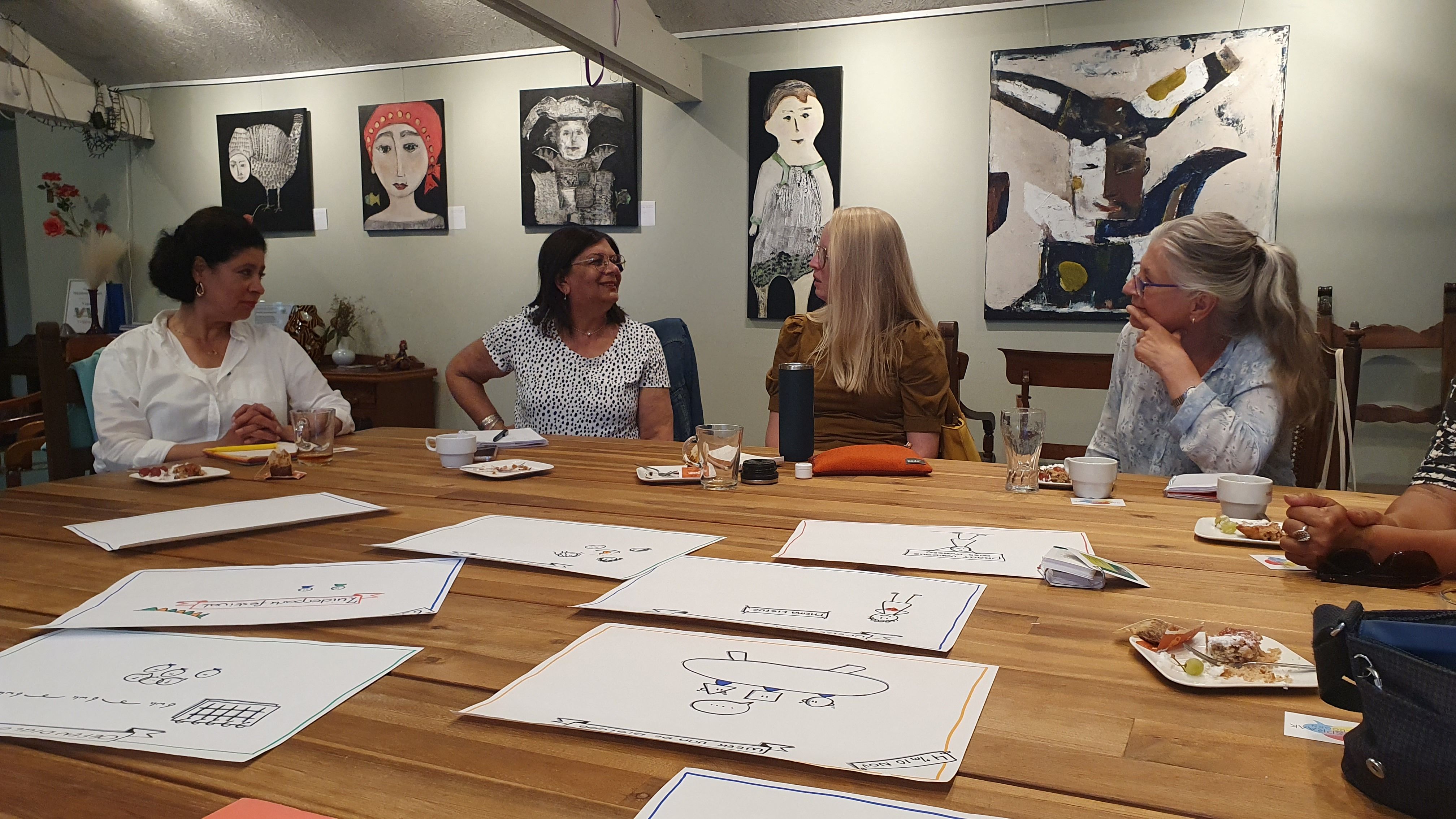 starttraining ‘Dialoog Begeleiden