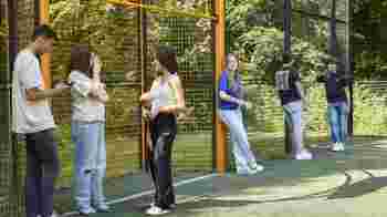 Student volunteer Beekbergen Het Hietveld