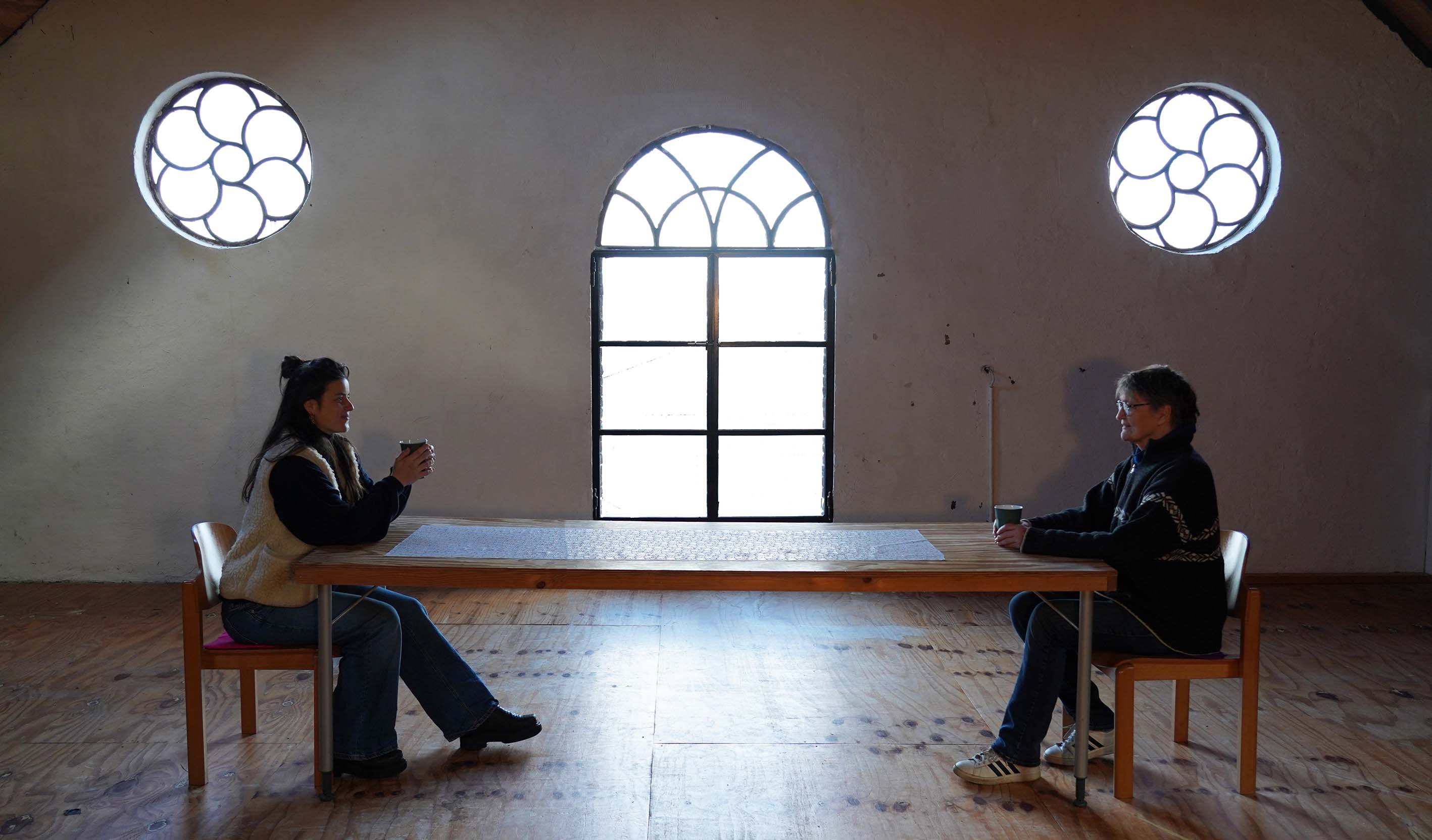 Muziek theater "Wat als de dood het leven is"