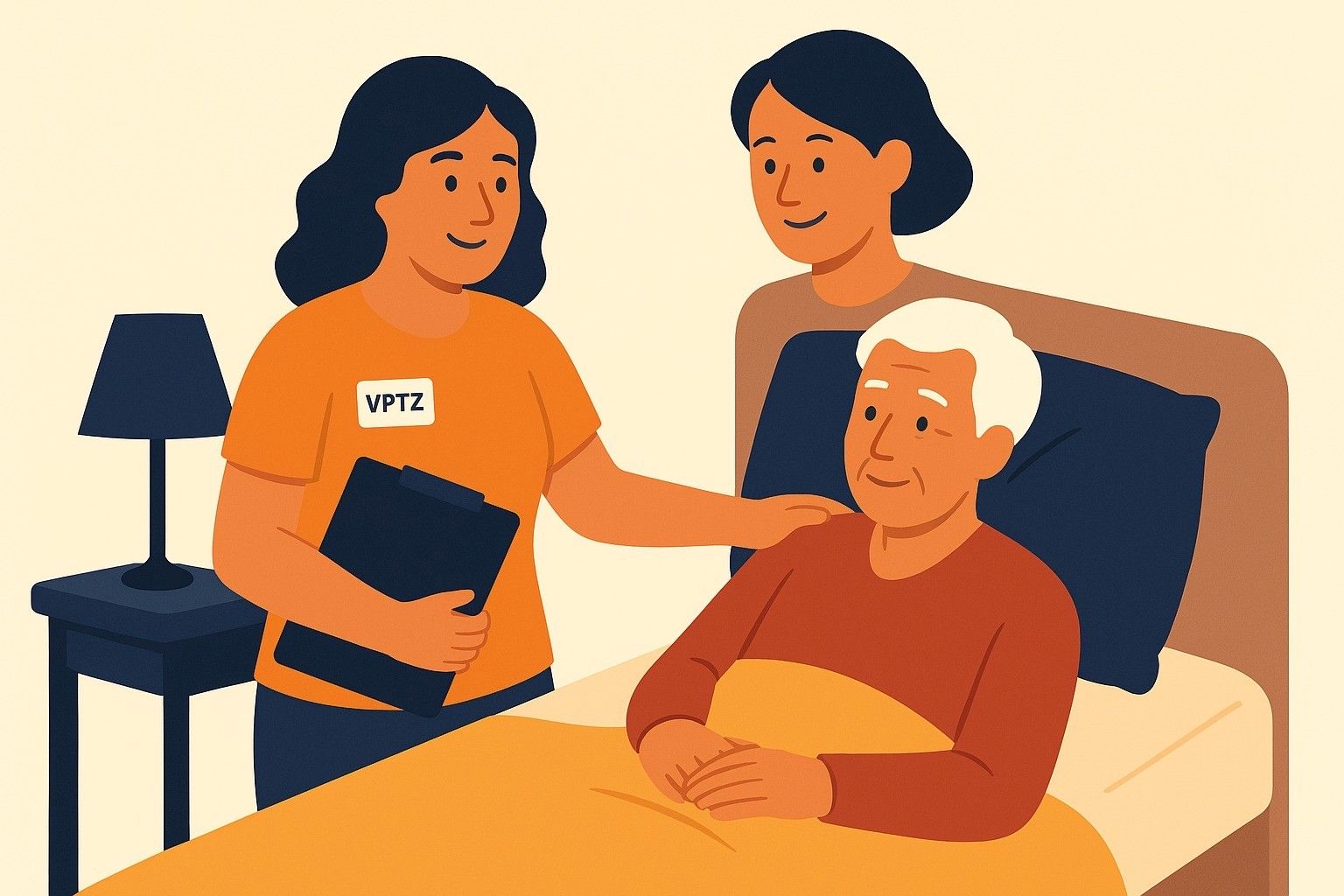 Vrijwilliger gezocht: Coördinator Palliatieve Terminale Zorg (VPTZ)