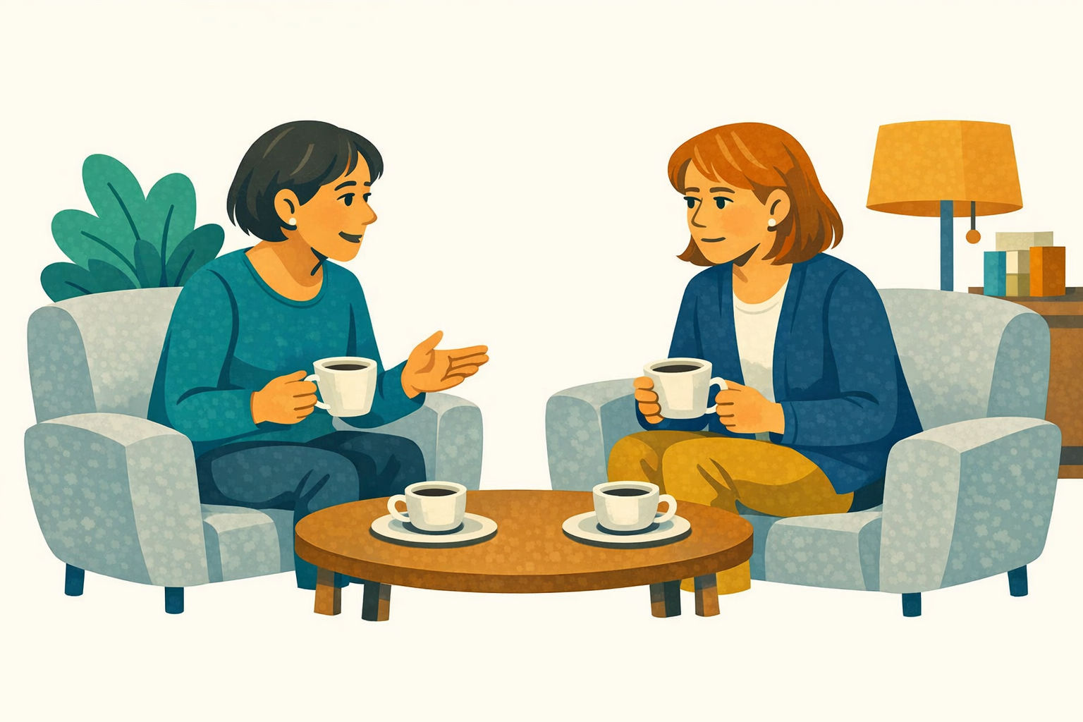 Vrijwillig coördinator Steun bij rouw