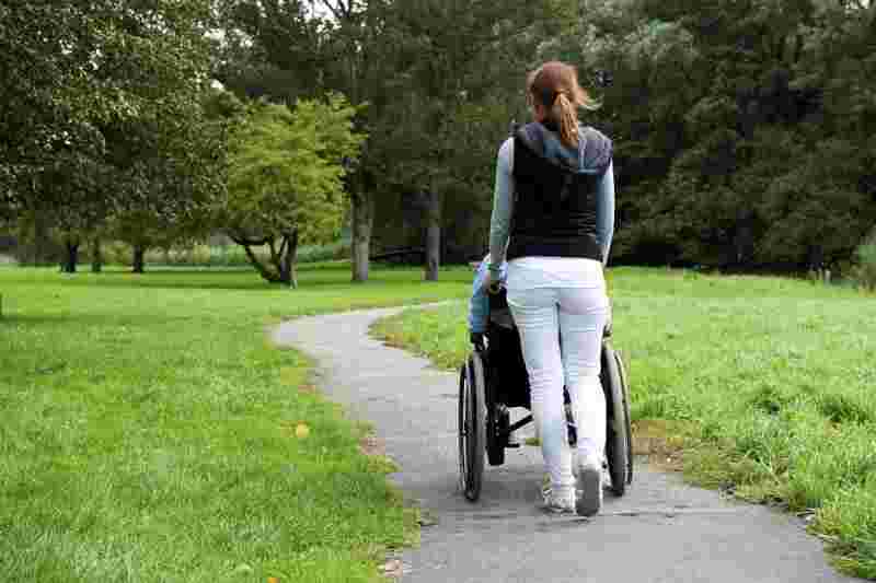 Rolstoelwandelen