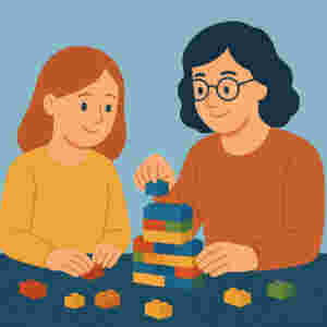 Samen bouwen met technisch LEGO (in Orden)