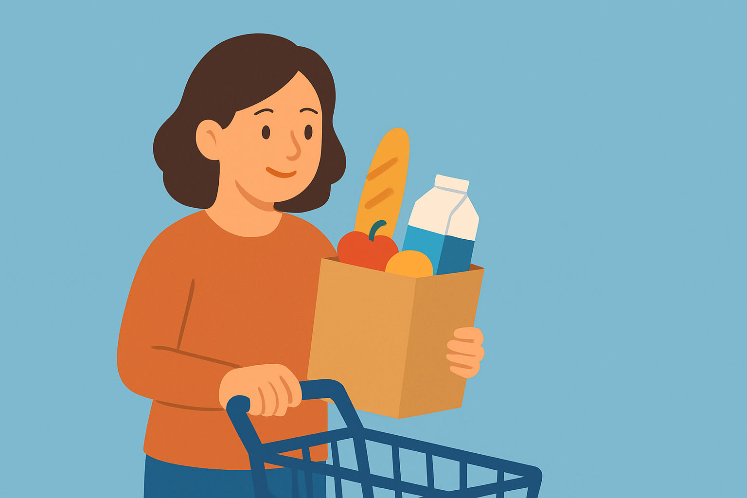 Boodschappenhulp (Apeldoorn centrum)