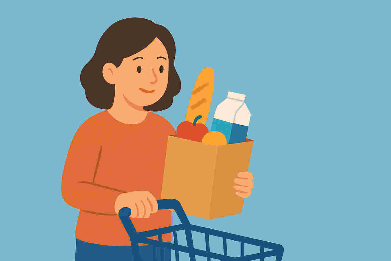 Boodschappenhulp (Apeldoorn centrum)