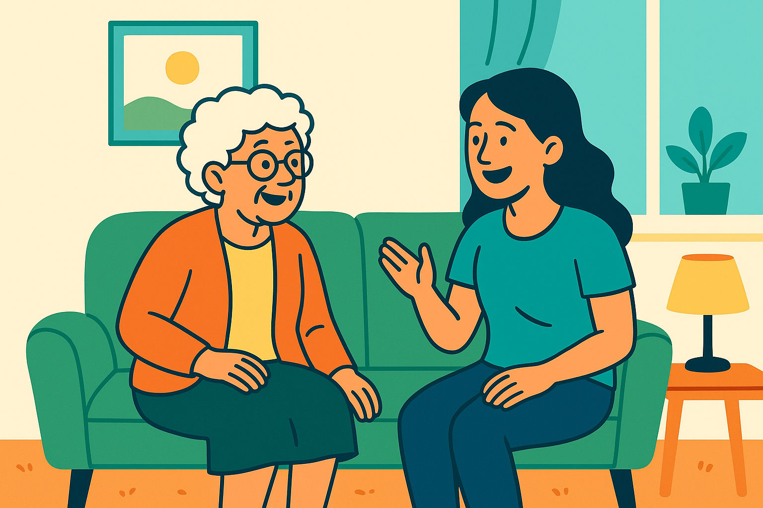 Wie maakt het verschil voor mevrouw E. (82) uit de Maten?