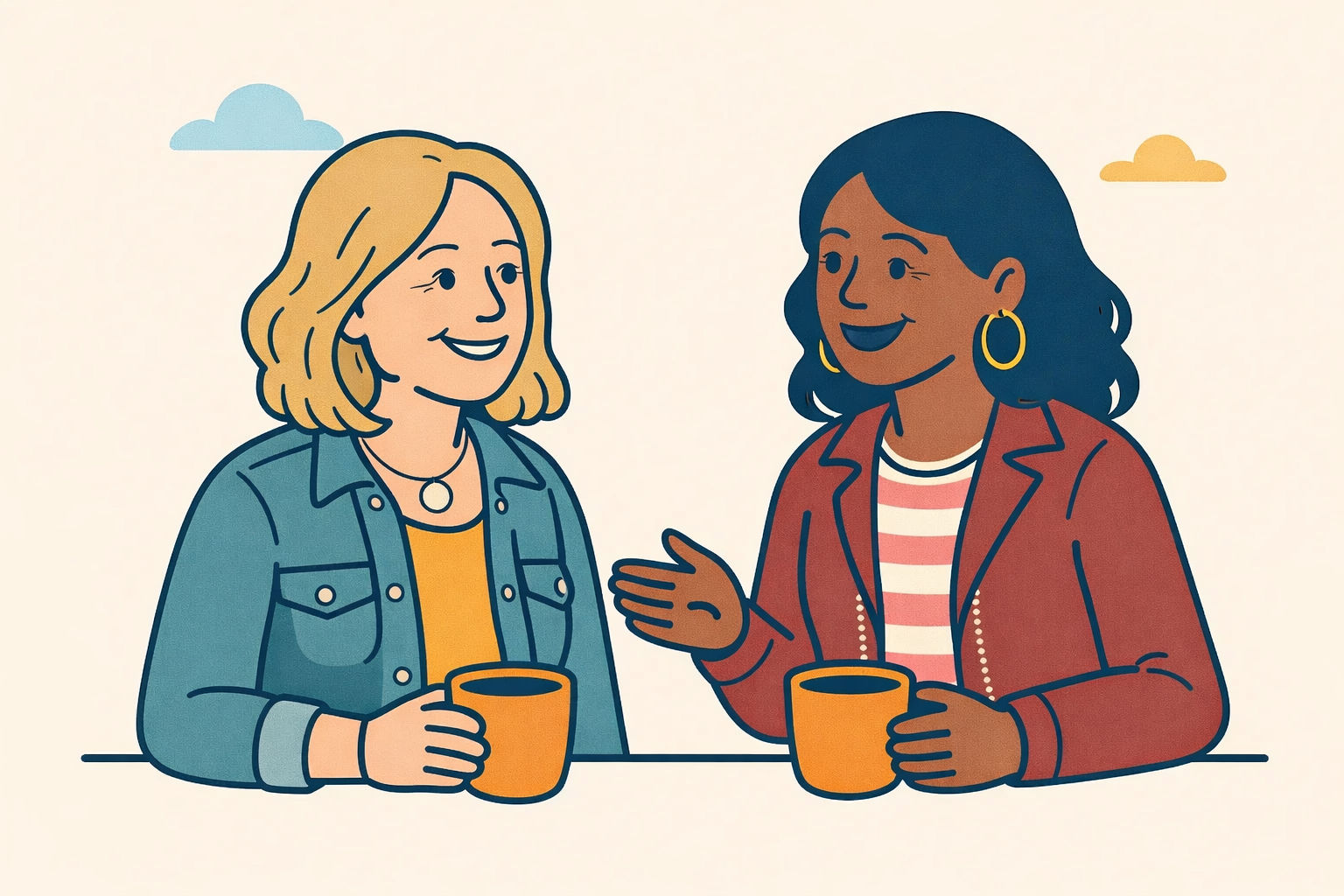 Empathische vrijwilliger gezocht voor fijne gesprekken in De Maten.