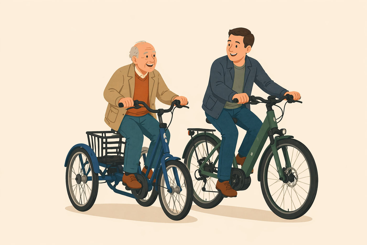 Vrijwilliger gezocht voor Meneer De W. in de Maten, fietsen of wandelen!