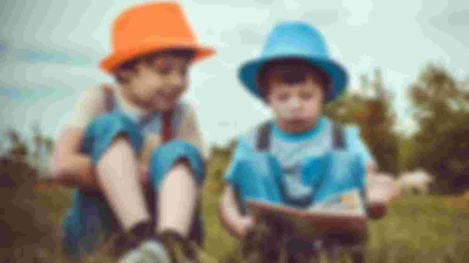 Gezelligheid voor kinderen om ouders wat lucht te brengen