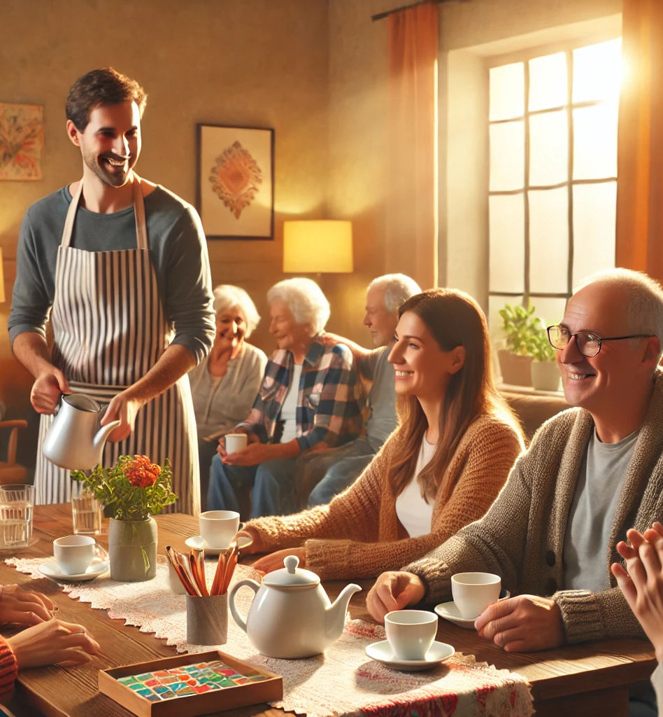 Vrijwilliger Gastvrouw/Gastheer – Breng gezelligheid in de ochtend! 
