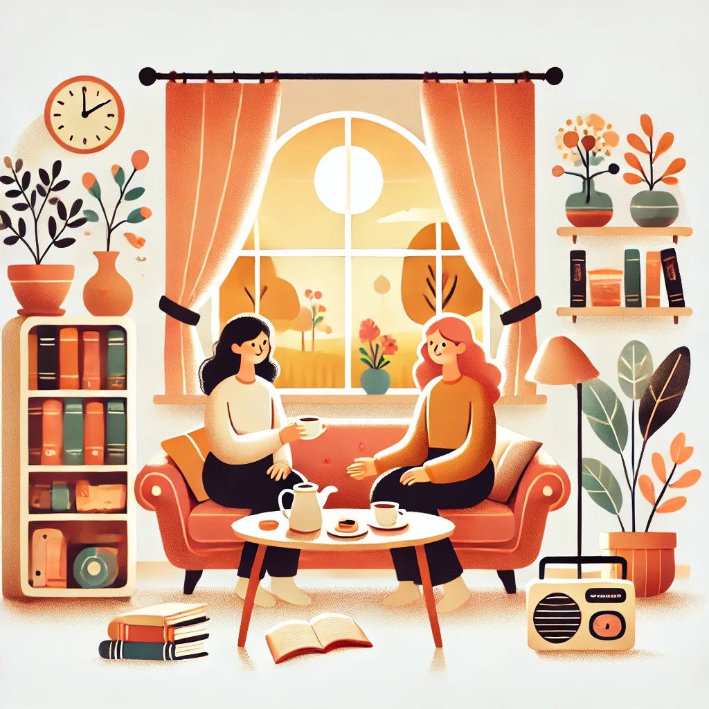 Word jij het gezellige maatje van deze creatieve dame?