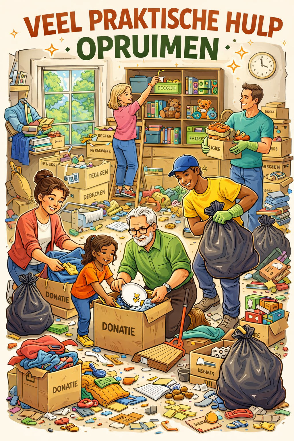 Praktische hulp met zichtbaar resultaat