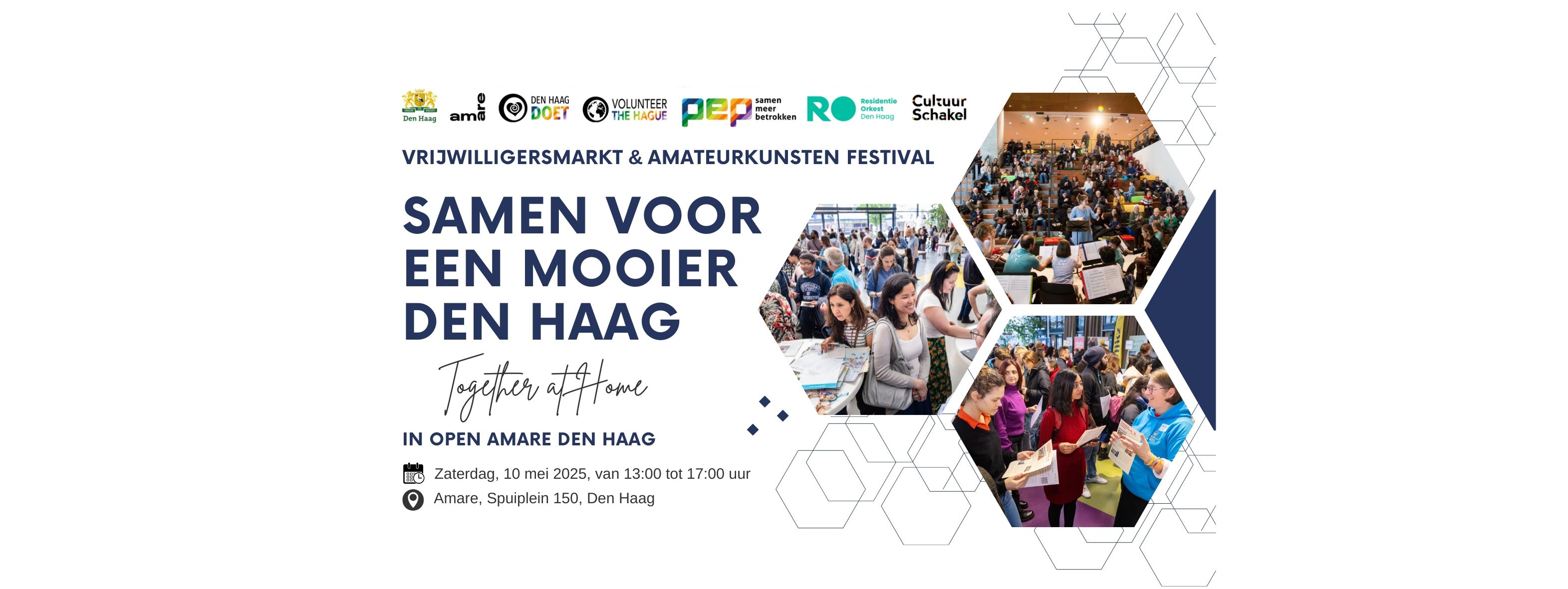 Stadsbrede Vrijwilligersmarkt & Amateurkunsten Festival 