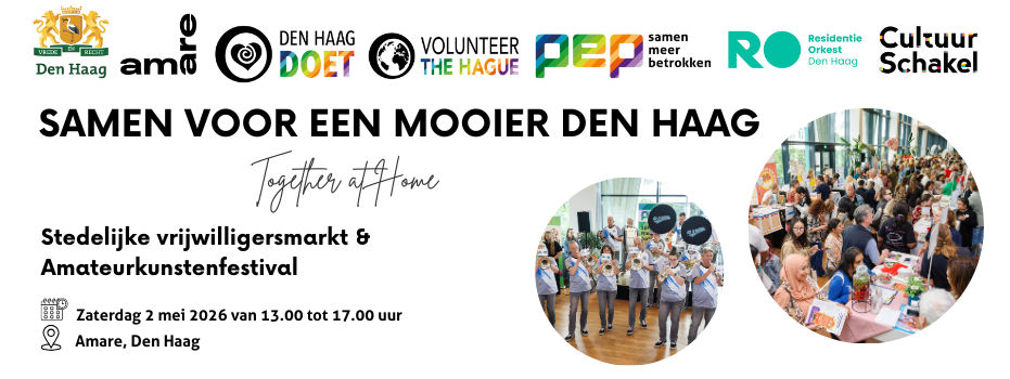 Stedelijke Vrijwilligersmarkt & Amateurkunsten Festival 2026