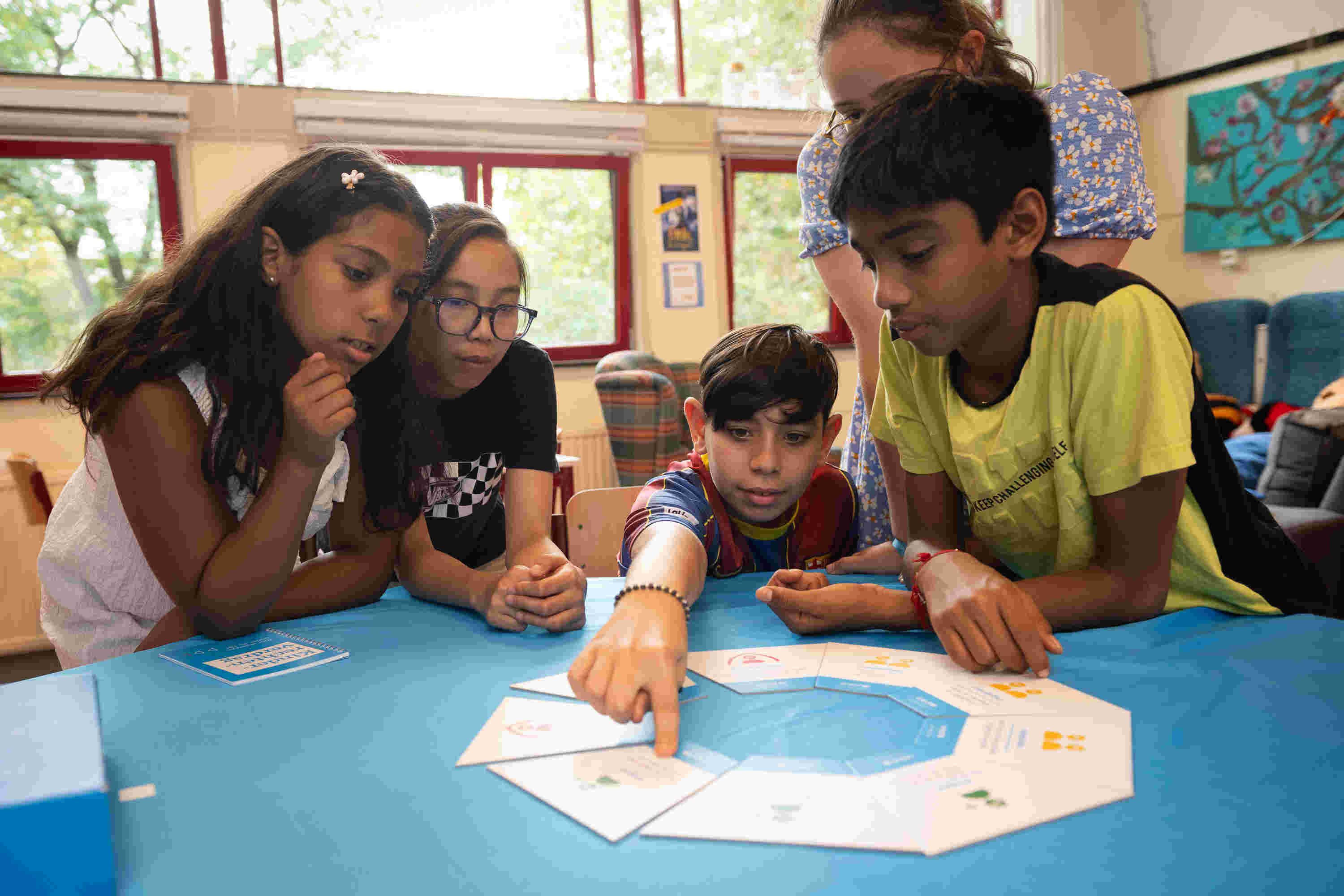 Maak impact als jeugdvoorlichter bij UNICEF!