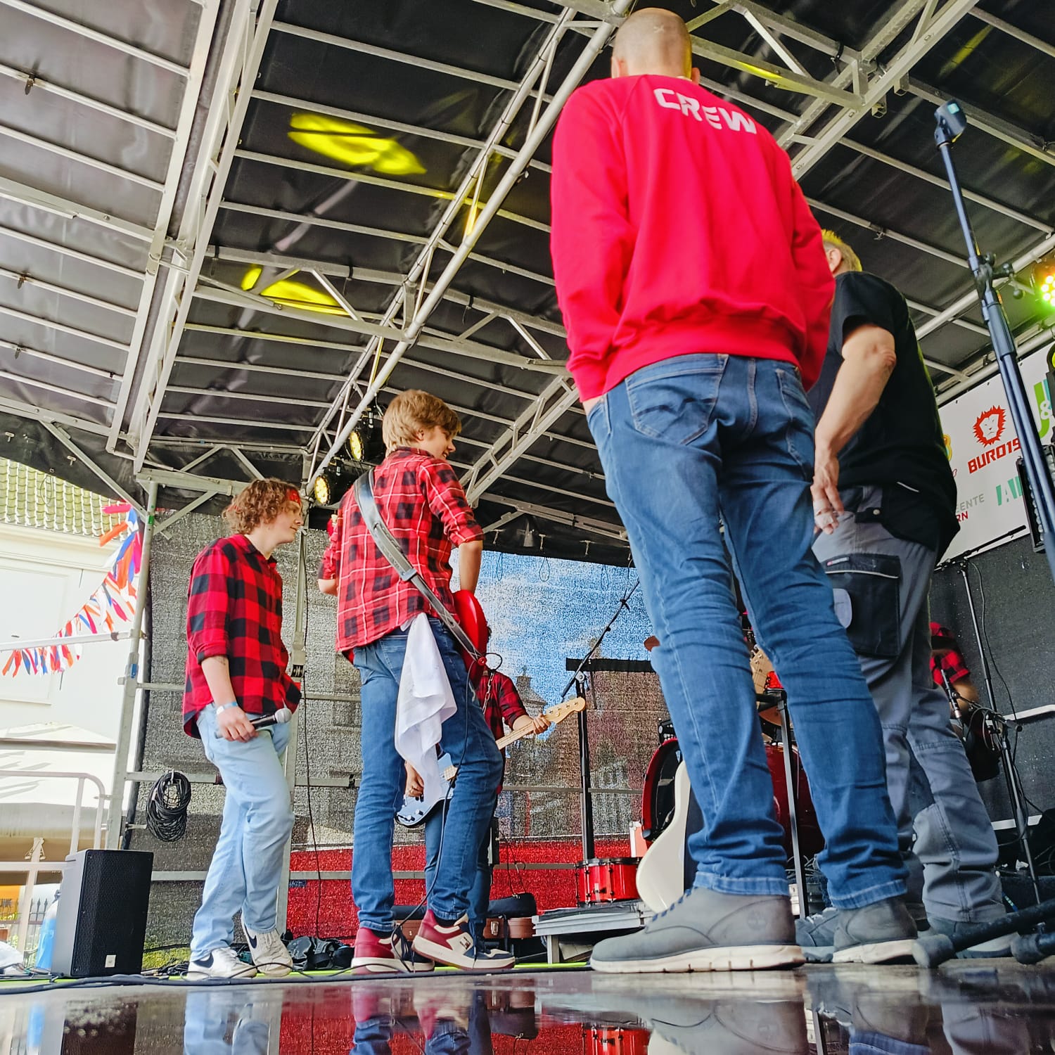 Podiummanager Hoornse Stadsfeesten