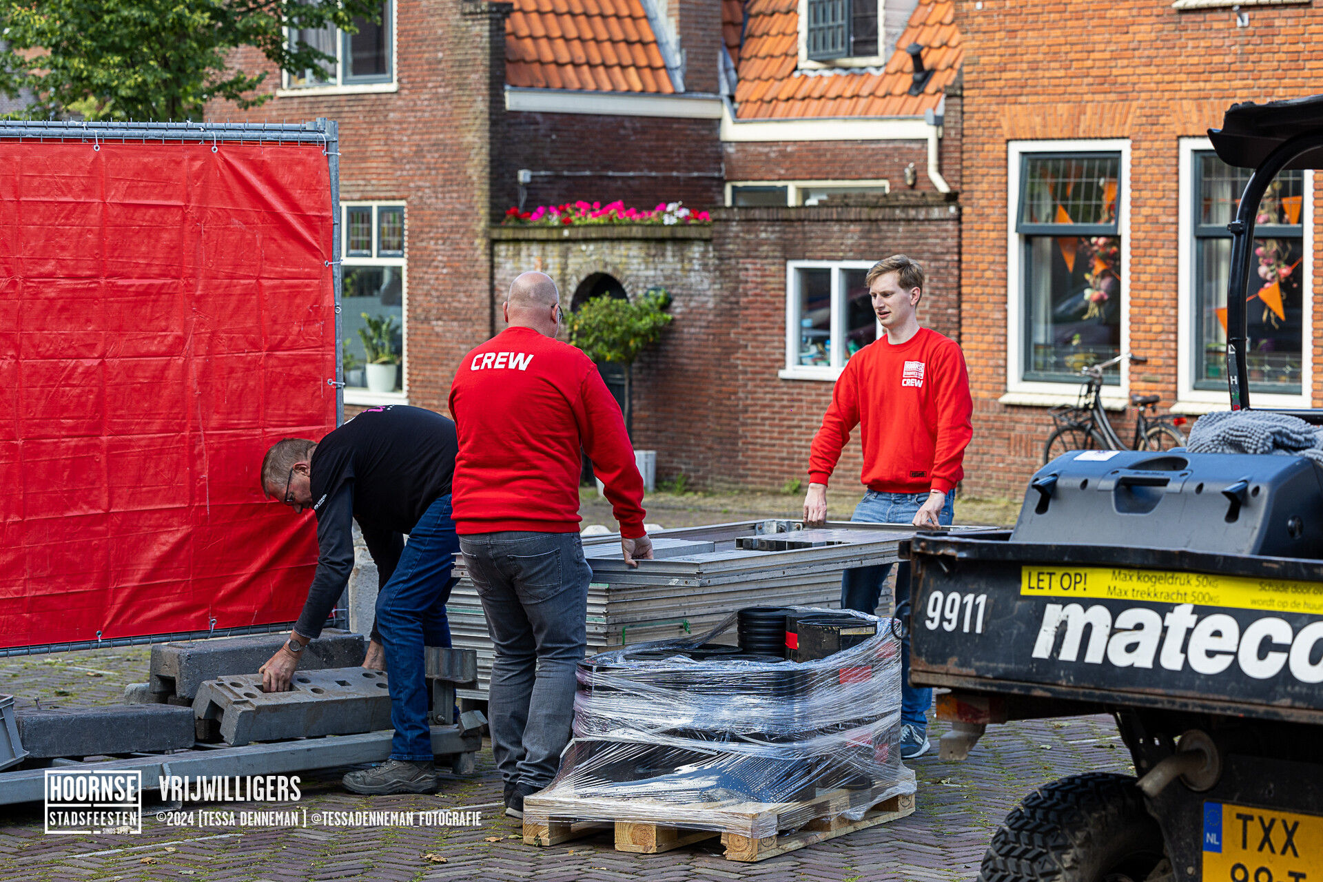Bouwmedewerker Hoornse Stadsfeesten