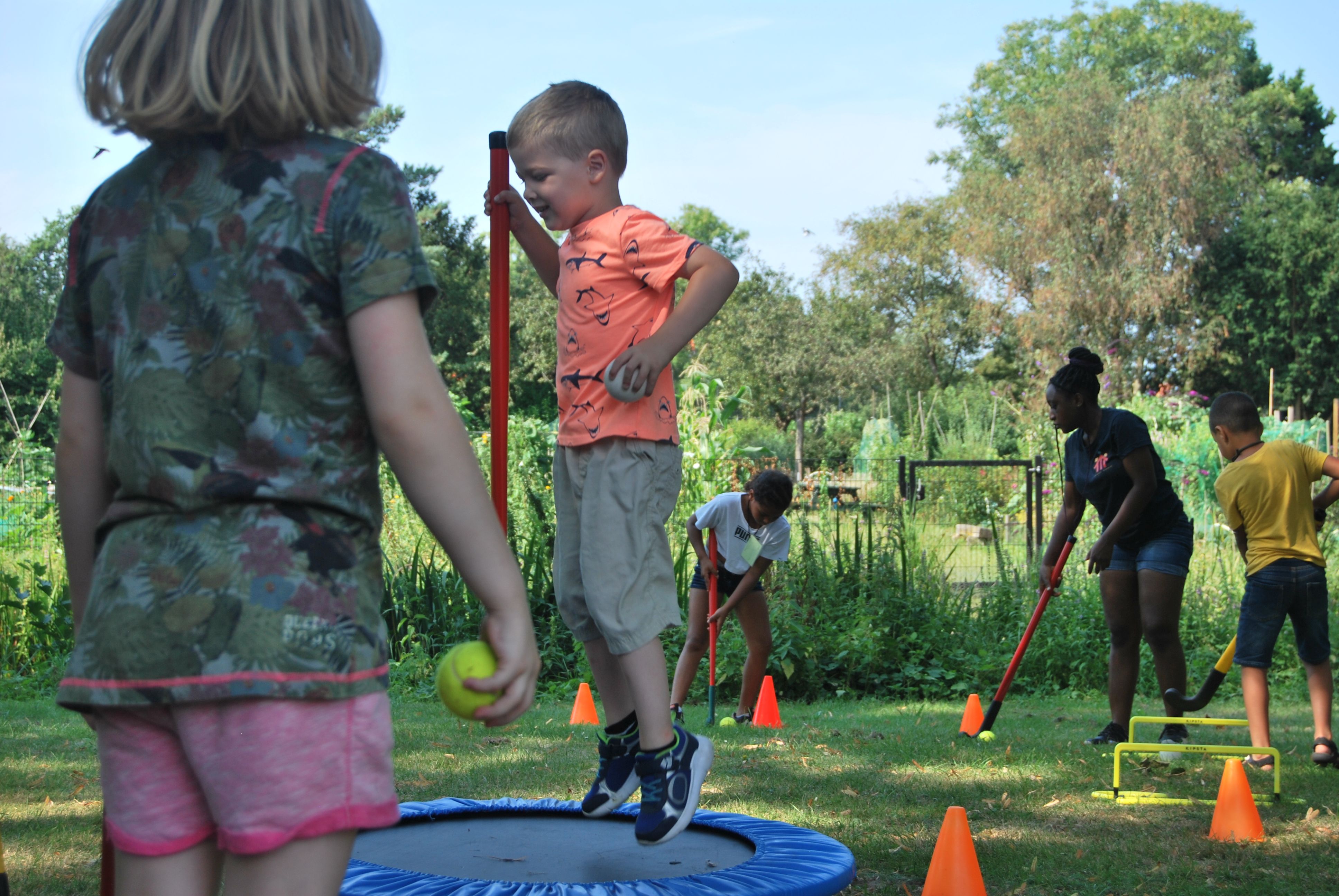 Vrijwilliger bij Don Bosco Rijswijk