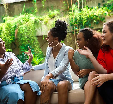 Coffee or games with our residents