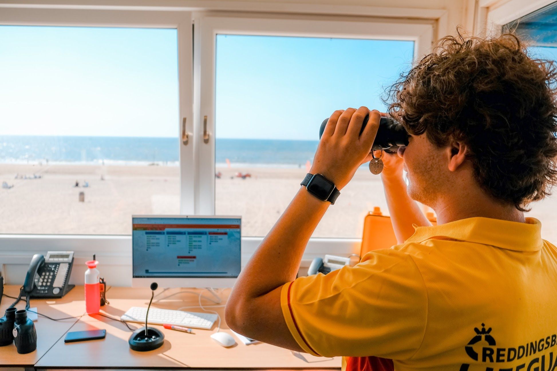 Treasurer - part of the Executive Board