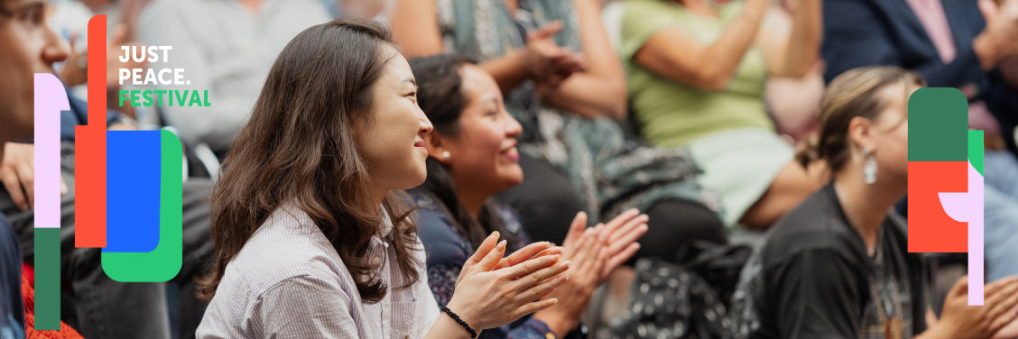 Interested in Peace & Justice? Volunteer with the Just Peace Festival 2025!