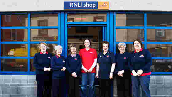 Volunteer Shop Manager