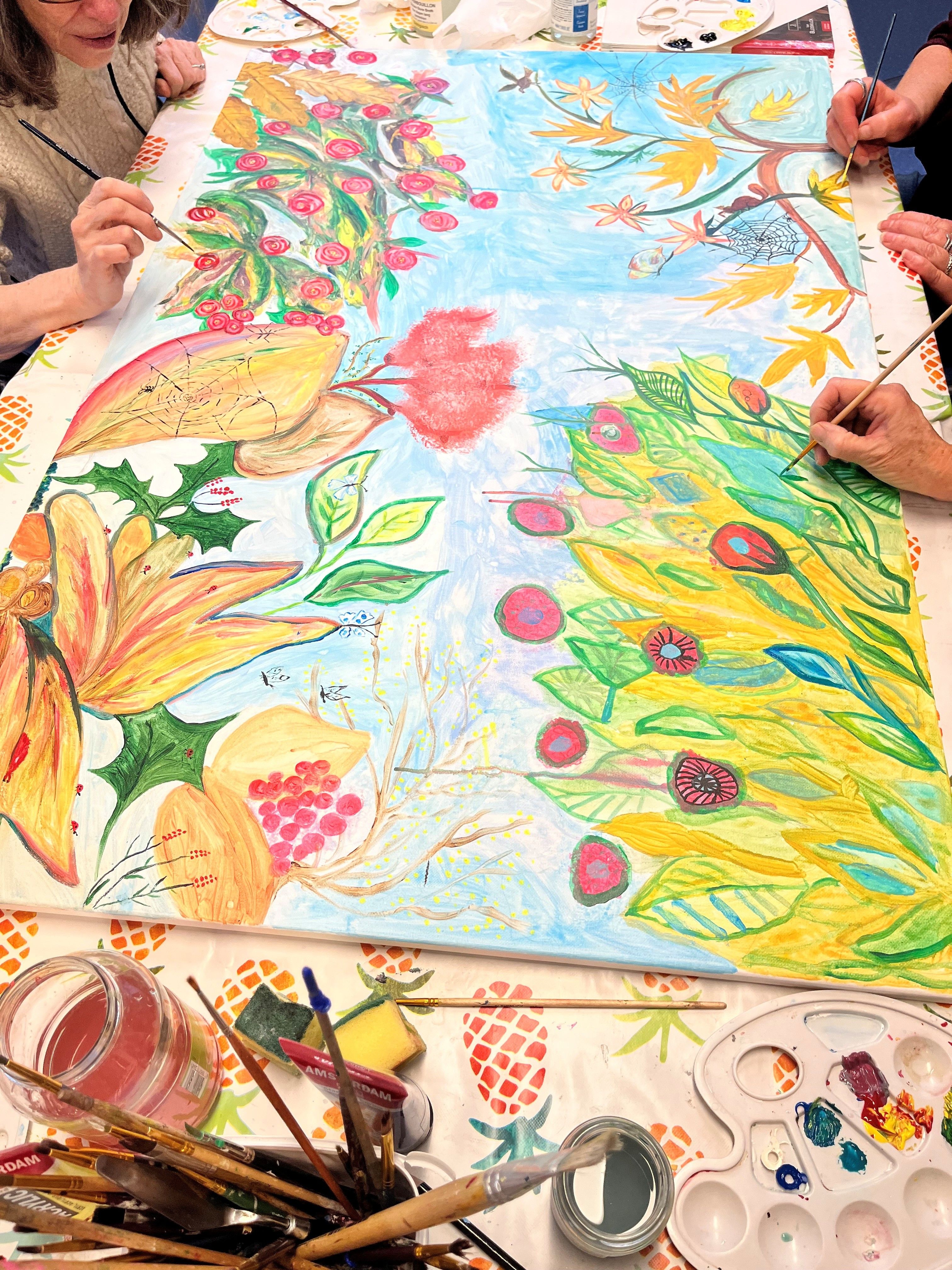 Creatieve begeleider voor “Kleuren van Verbinding"