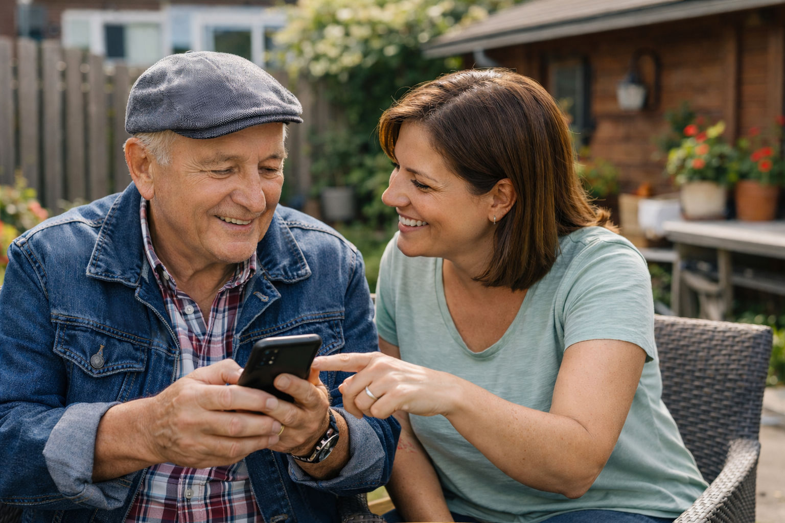 Vrijwilliger gezocht voor gezellig contact en ondersteuning bij post