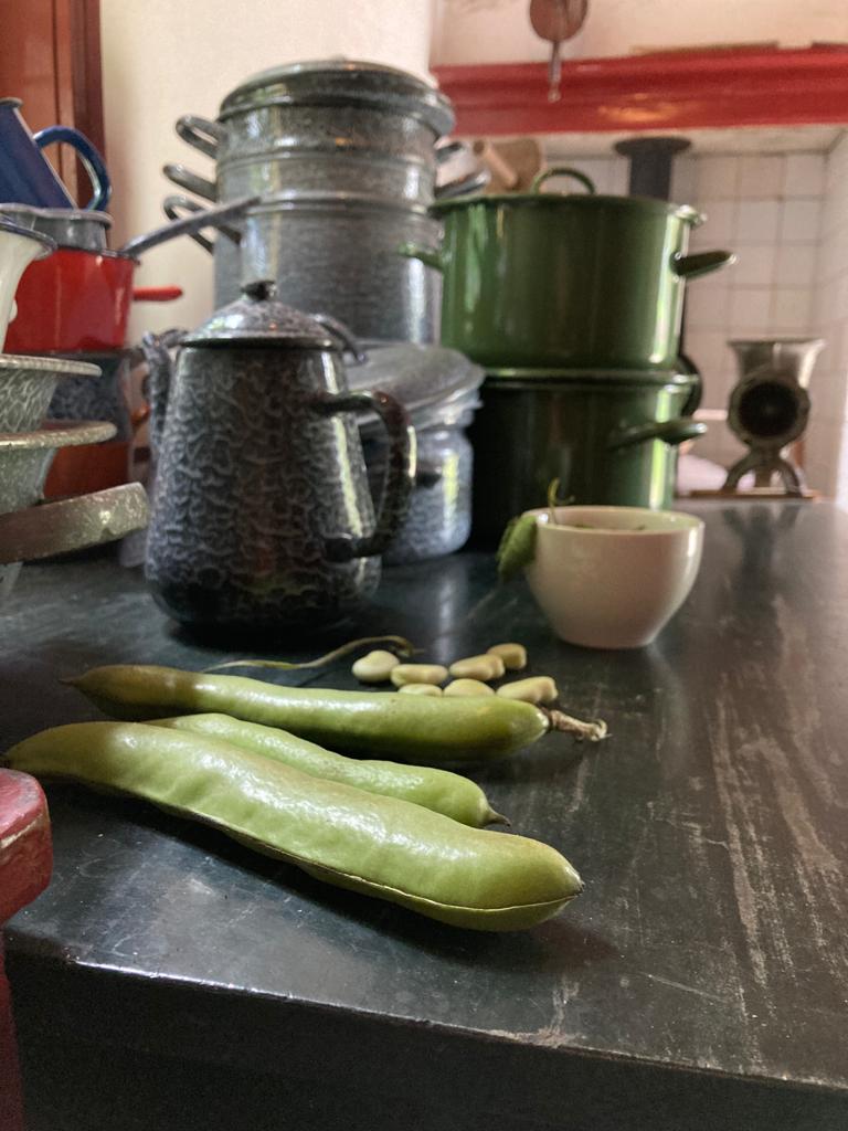 medewerker wekelijks koken tijdens lunchtijd