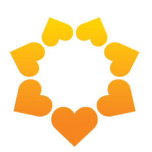 Bestuursleden voor de Zonnebloem afdeling Velsen