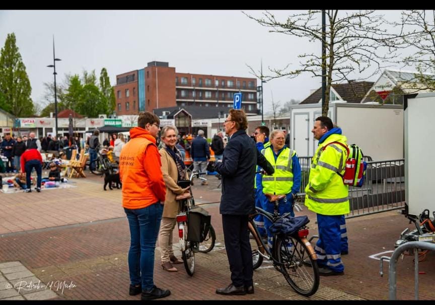 Eerste Hulpverlener op de mooiste evenementen in West-Friesland 