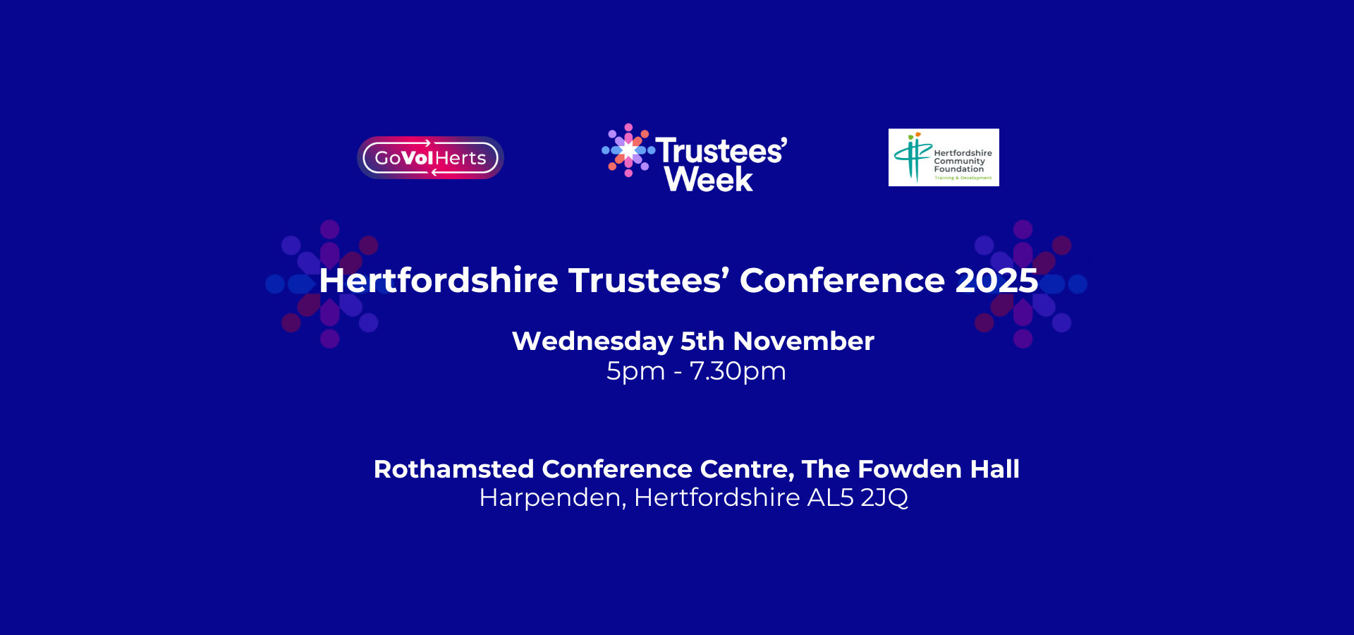 Hertfordshire Trustees Conference 2025