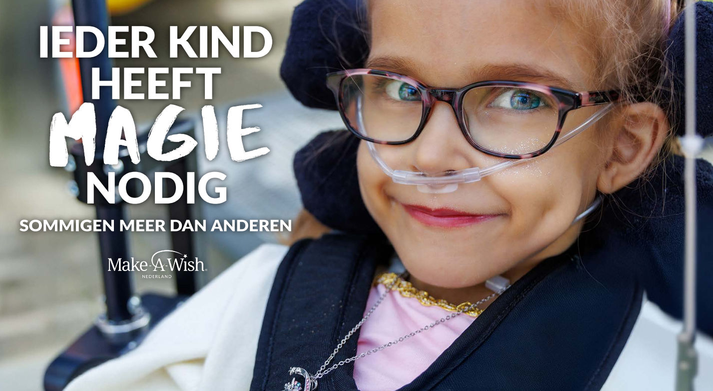 Make-A-Wish kamer in het Prinses Máxima Centrum