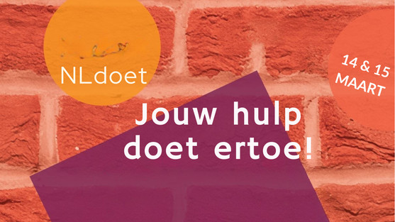 NLdoet voor vrijwilligerswerk, ontmoeten en verbinden in stichtse vecht