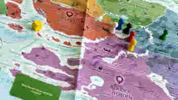 Sharing Stories bordspel