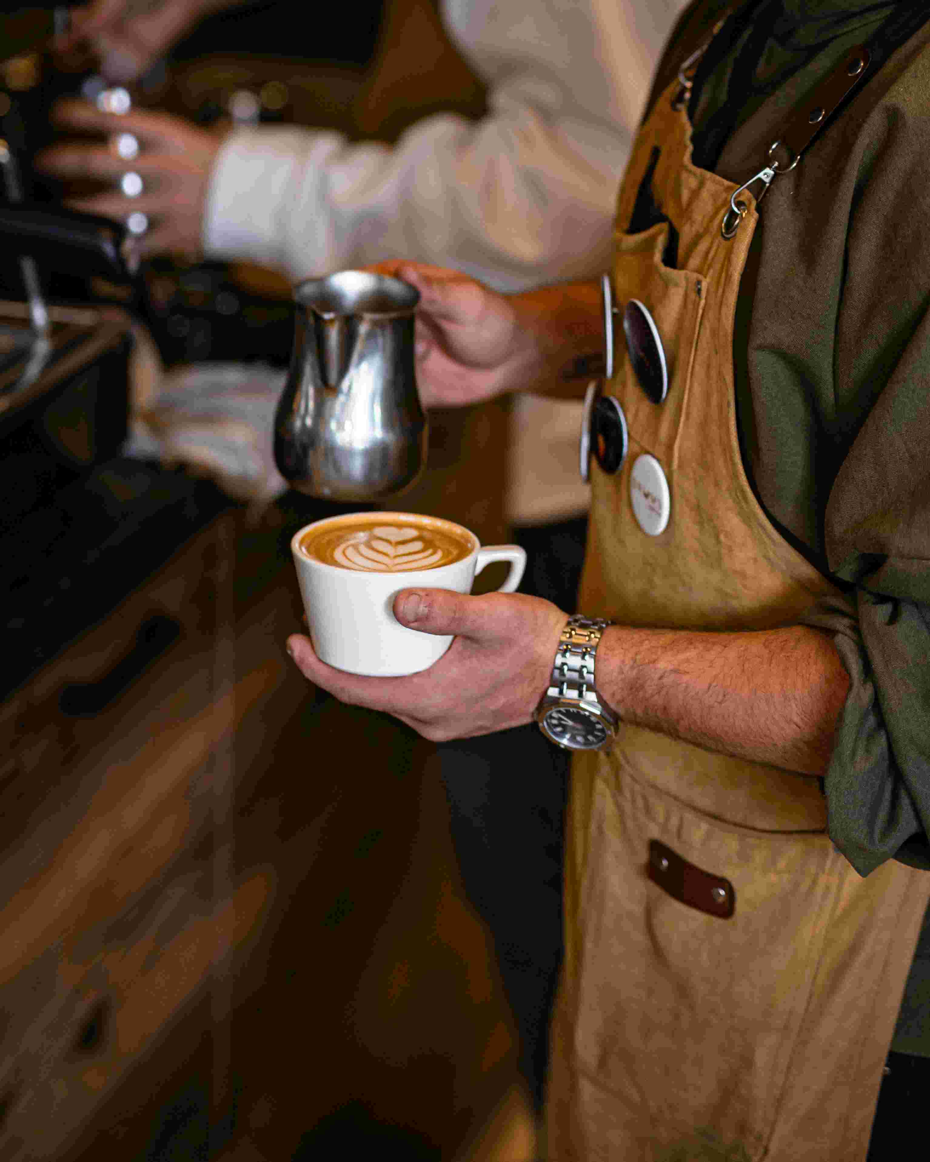 Ontmoeten bij KOFFIE/THEE DRINKEN